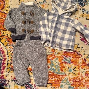 Winter bundle! Cozy Baby Outfit - 6 month